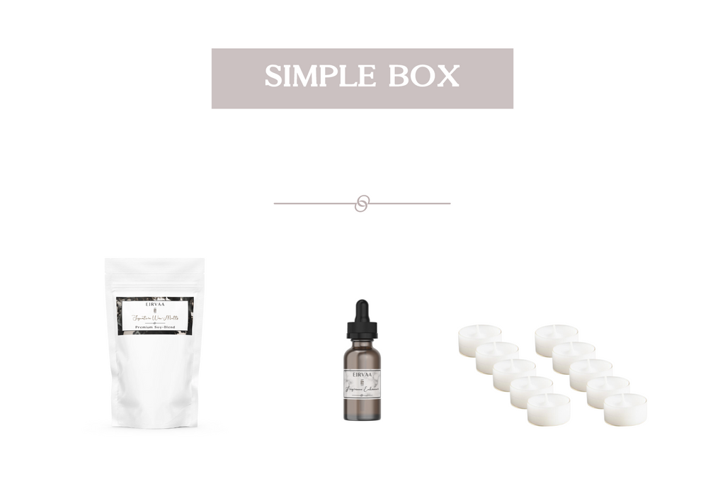 Simple Box | Fragrance Collection